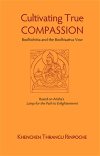 (image for) Cultivating Compassion: Bodhichitta and Bodhisattva Vow (Book)